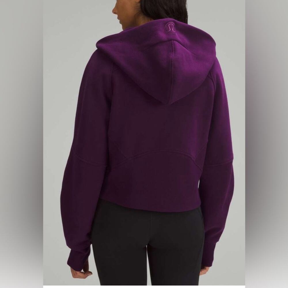 lululemon athletica Purple Hoodie - Picture 3 of 8